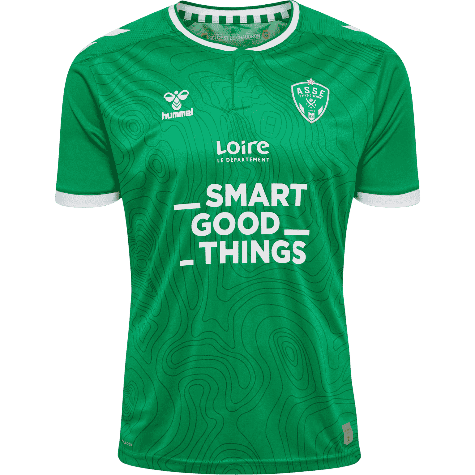 Les maillots de SaintEtienne 20222023, officialisés par hummel