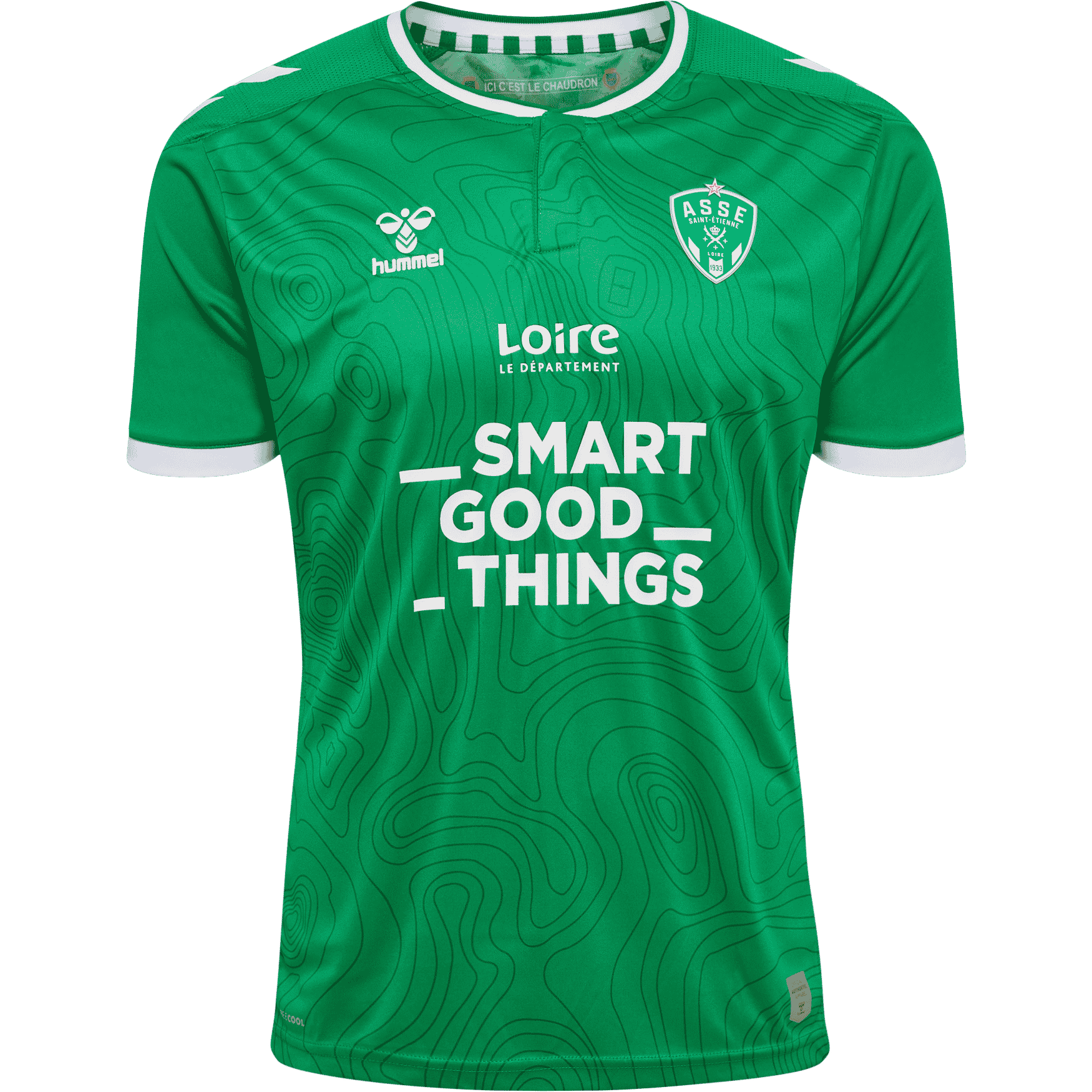 maillot saint-etienne 2022 2023 domicile hummel