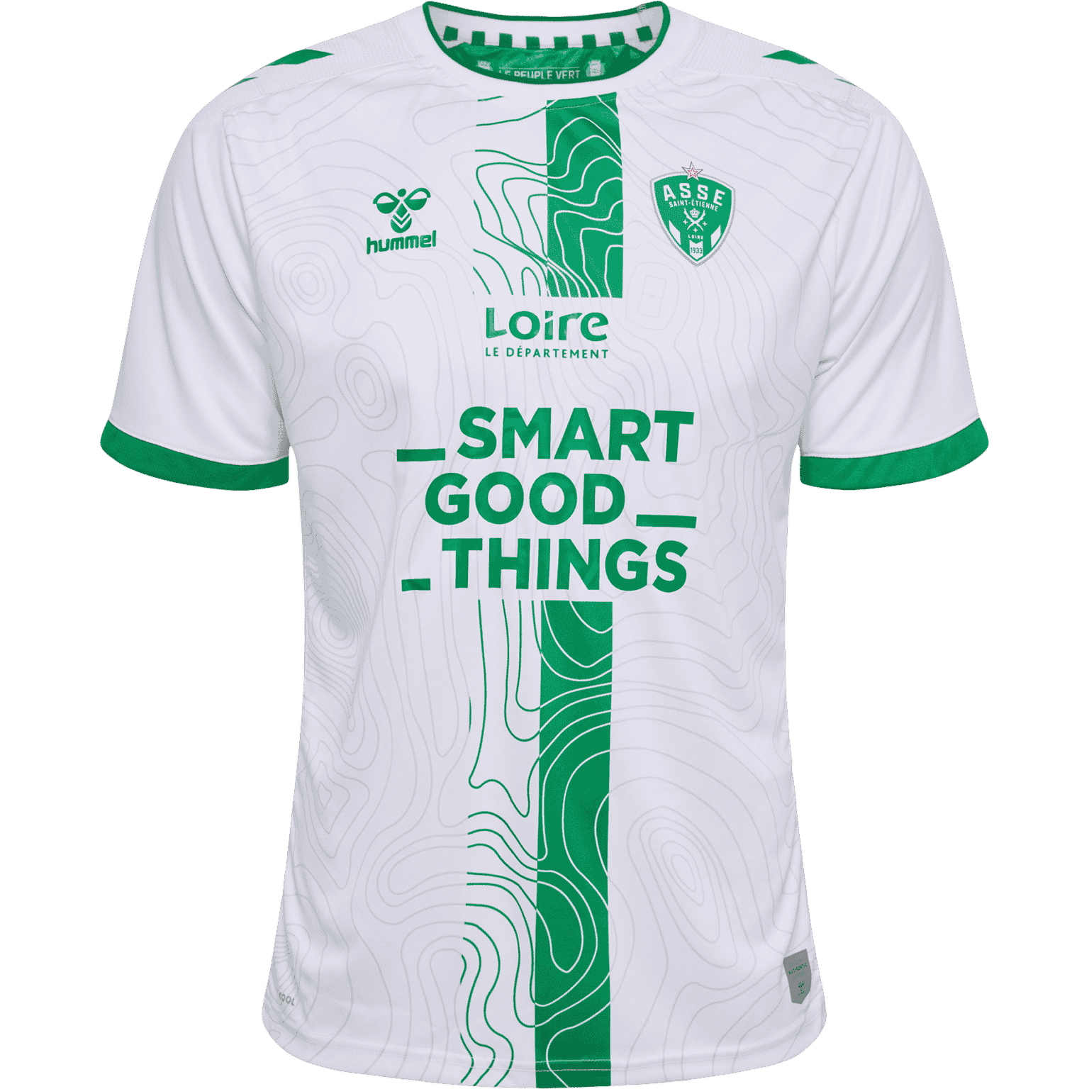 Les maillots de SaintEtienne 20222023, officialisés par hummel