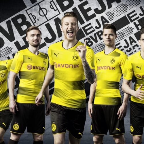 Image de l'article Les maillots du Borussia Dortmund pour la saison 2017-2018
