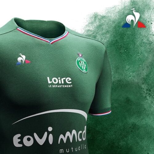 Image de l'article Les maillots 2017/2018 de l'AS Saint-Étienne