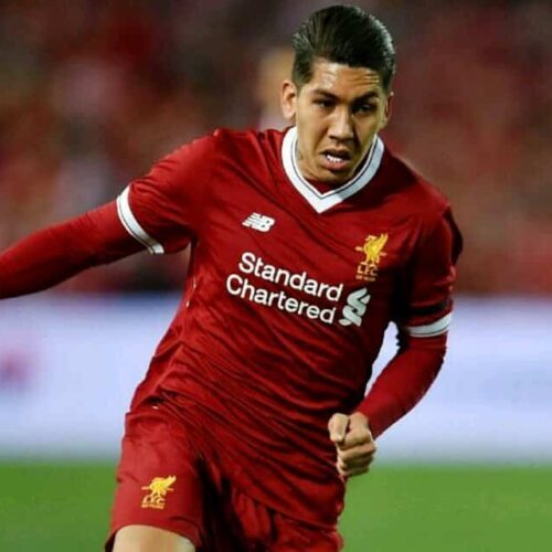 Image de l'article Roberto Firmino fait un geste pour ceux qui ont déjà acheté son maillot floqué du numéro 11