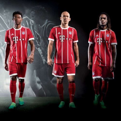 Image de l'article Tous les maillots 2017-2018 de la Bundesliga