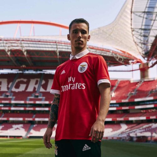 Image de l'article Les maillots adidas de Benfica pour la saison 2017/2018
