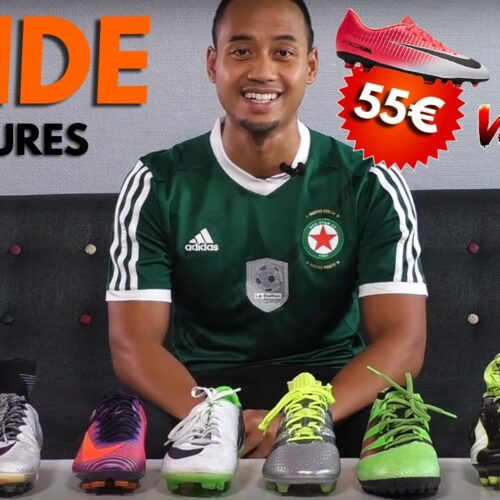 Image de l'article Quelles sont les différences entre des chaussures de foot à 50€ et 300€ ?