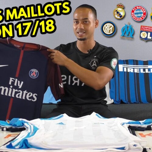 Image de l'article Les nouveaux maillots de foot 2017/2018 (Partie 1)
