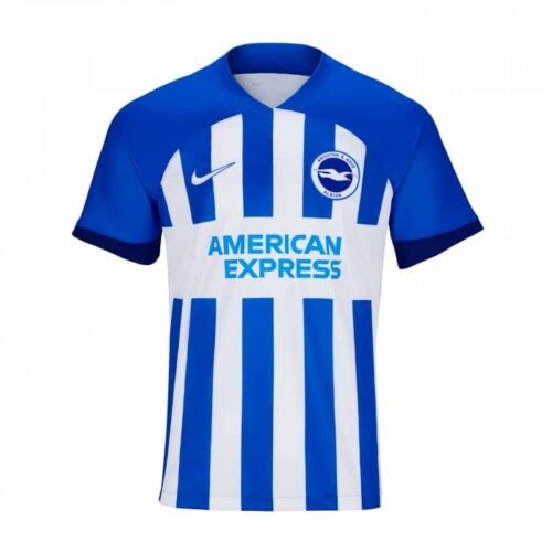 Maillot domicile Brighton 25-26 dévoilé - Footy Headlines FR