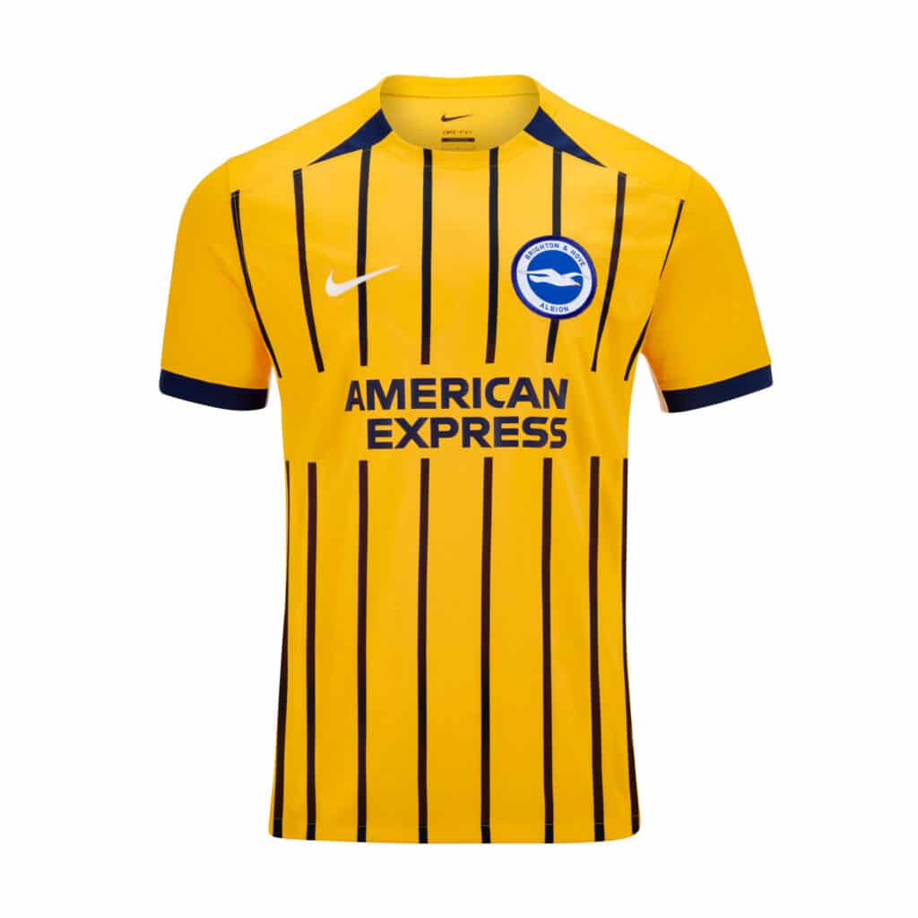 maillot brighton 2024 2025