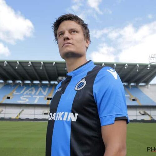 Image de l'article Le FC Bruges dévoile ses maillots pour la saison 2017-2018
