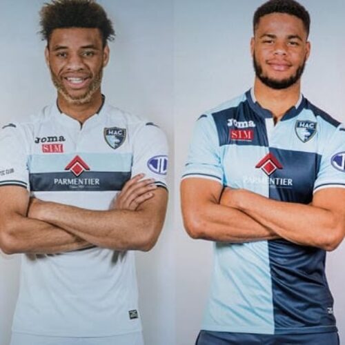 Image de l'article Les maillots 2017-2018 du Havre par Joma