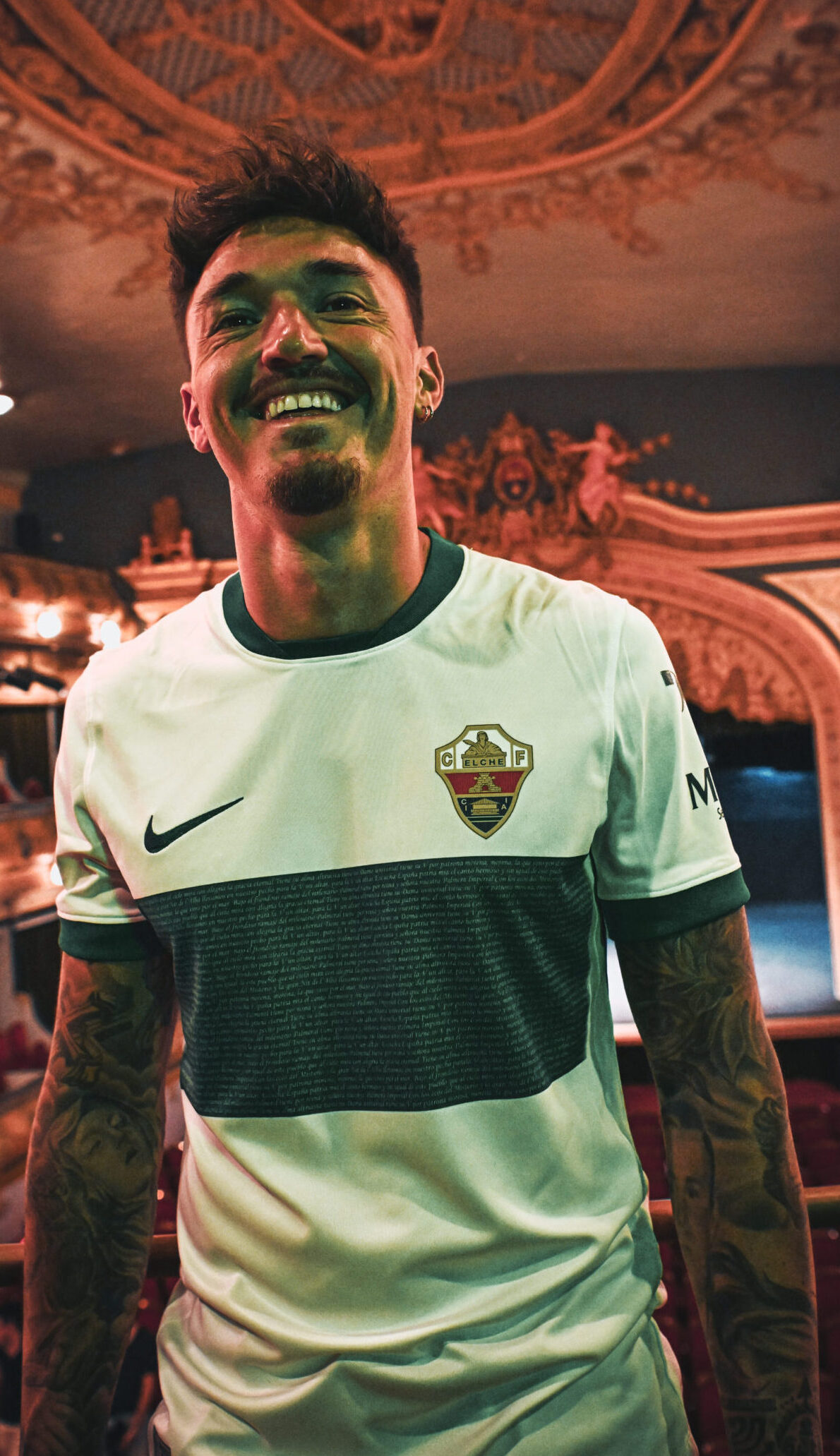maillot elche 2025 2026 domicile nike