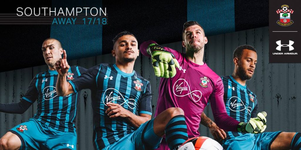 Southampton 2016 nouveaux maillots de football - Maillots Foot Actu