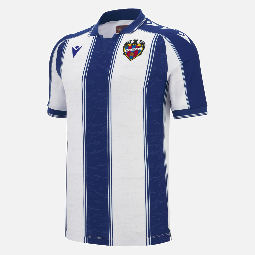 maillot levante 2025 2026 exterieur macron