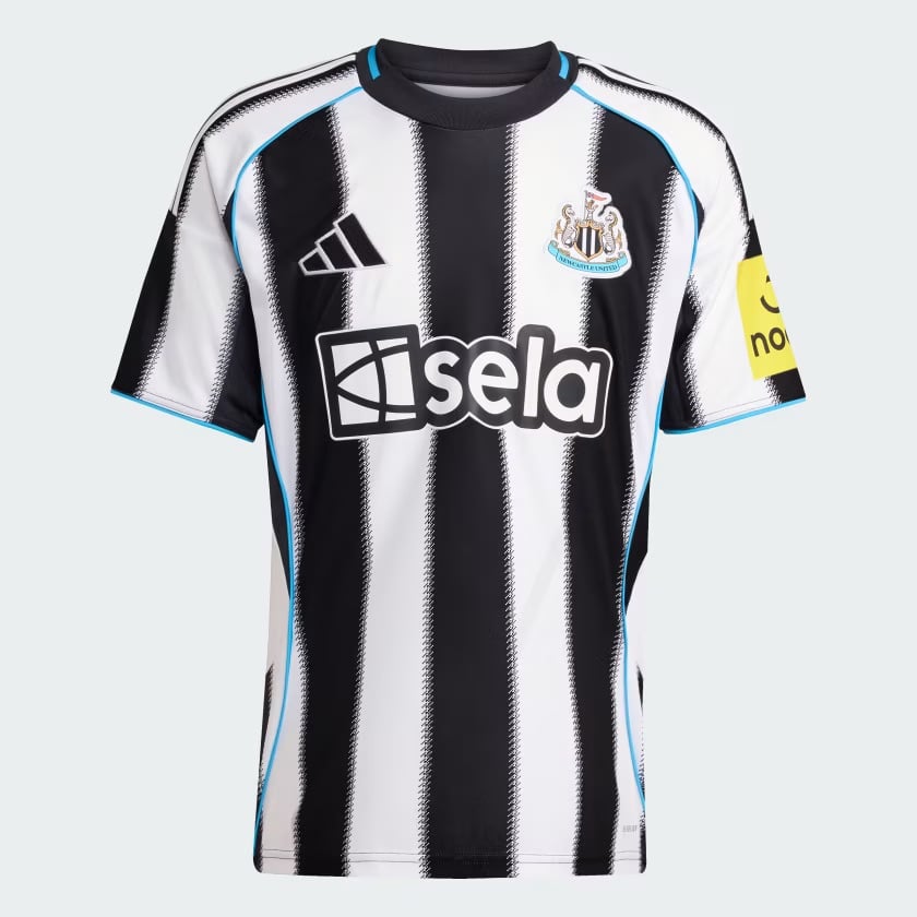 maillot newcastle 2025 2026 domicile adidas