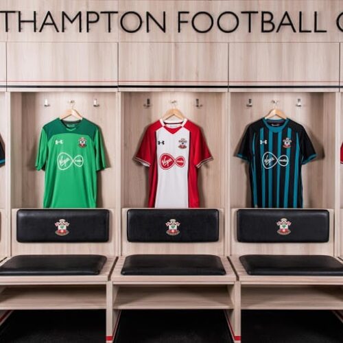Image de l'article Les maillots 2017-2018 de Southampton par Under Armour