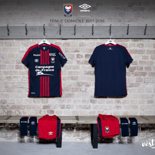 Image de l'article Les maillots du SM Caen pour la saison 2017-2018