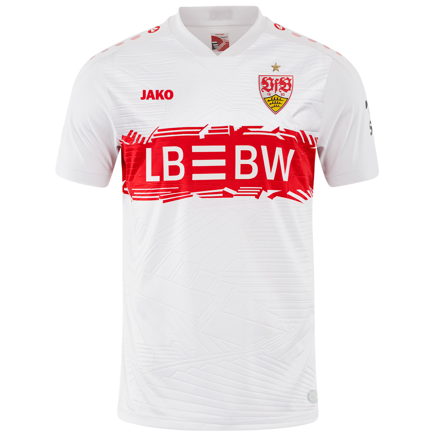 maillot stuttgart 2025 2026 domicile jako