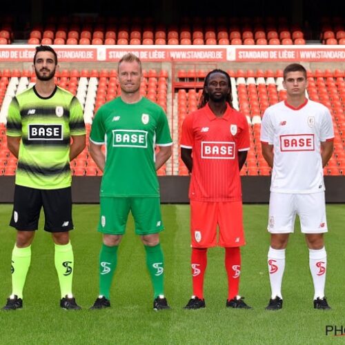 Image de l'article Les maillots du Standard de Liège pour 2017-2018