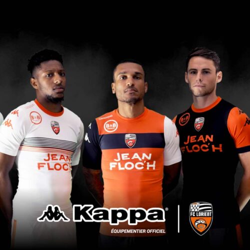 Image de l'article Les maillots 2017/2018 du FC Lorient par Kappa !