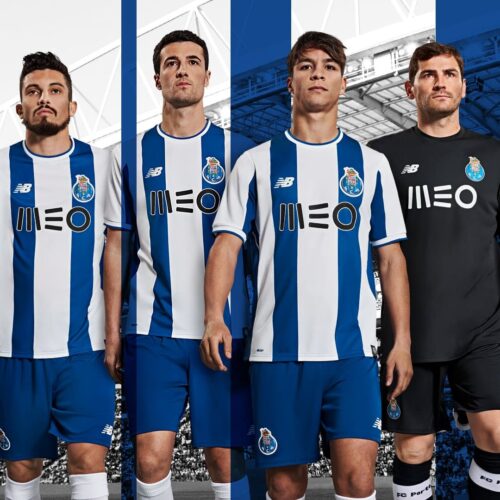 Image de l'article New Balance dévoile les maillots 2017/2018 du FC Porto