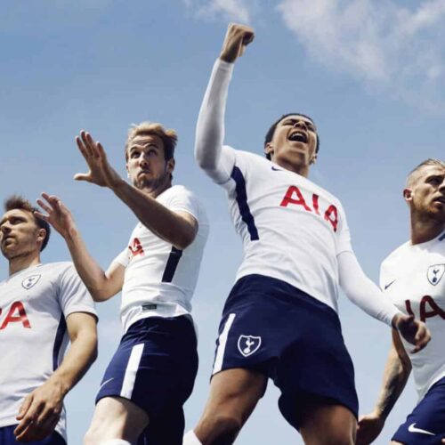 Image de l'article Les maillots 2017/2018 de Tottenham par Nike