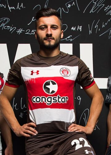 Maillot Football Shirt St Pauli Away 2016/2017 Miyaishi