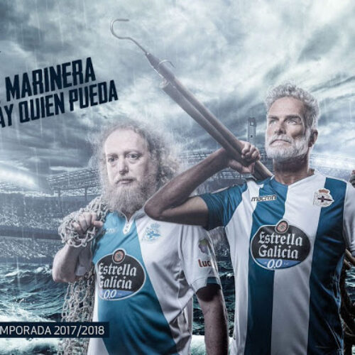 Image de l'article Les maillots du Deportivo La Corogne pour 2017-2018