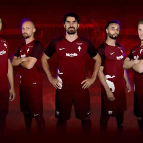 Image de l'article Le FC Metz dévoile ses maillots pour la saison 2017-2018