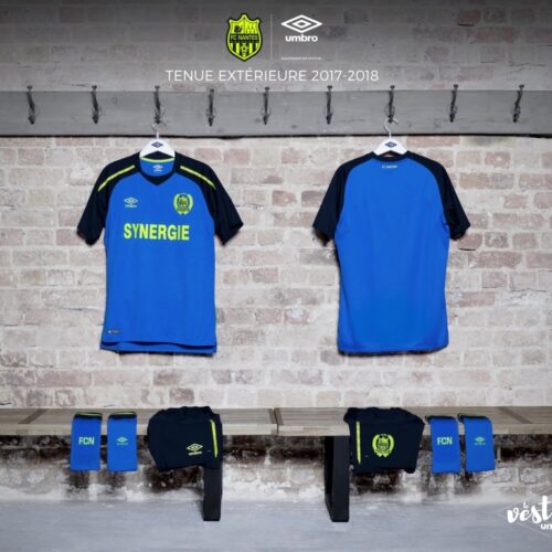 Image de l'article Les maillots du FC Nantes pour la saison 2017-2018