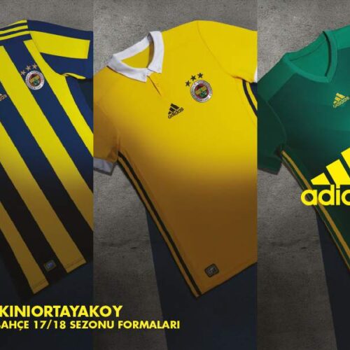 Image de l'article Fenerbahçe dévoile ses maillots pour la saison 2017-2018