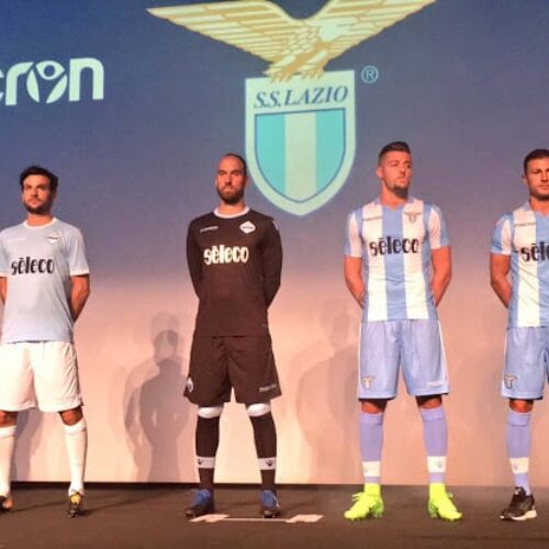 Image de l'article Les maillots de la Lazio Rome pour 2017-2018