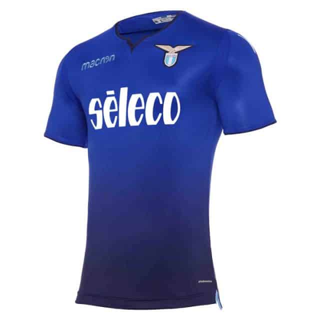 Pourquoi Le Maillot Italien Est Bleu Les maillots Macron de la Lazio Rome pour 2017-2018