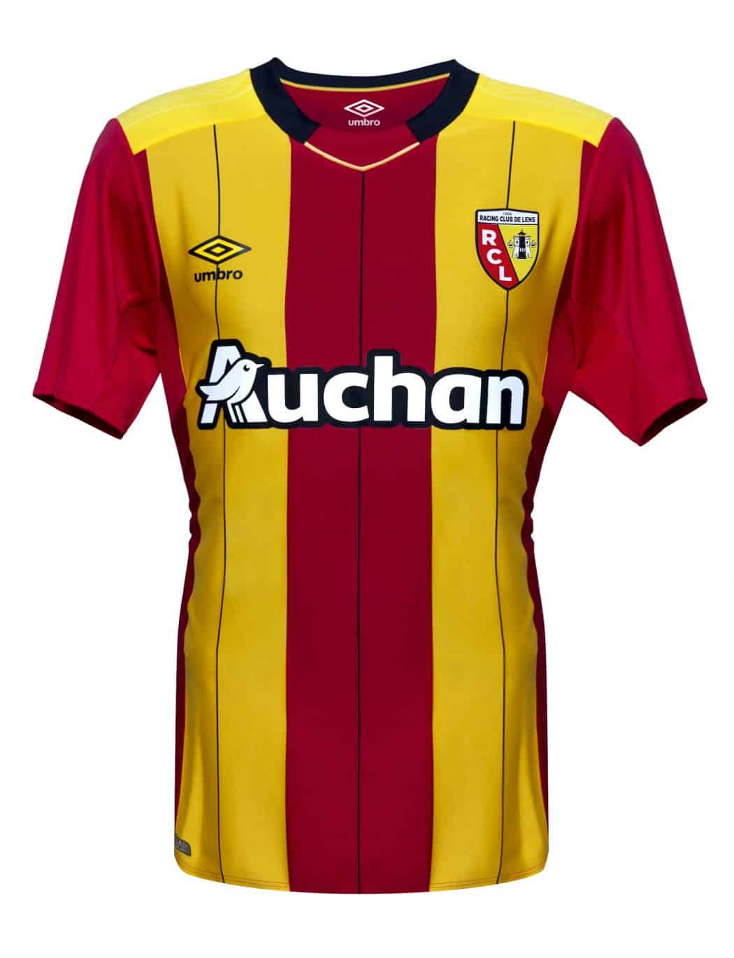 Le RC Lens dévoile ses maillots pour la saison 20172018