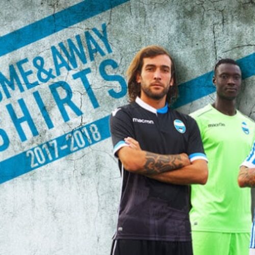 Image de l'article Les autres maillots 2017-2018 en Italie