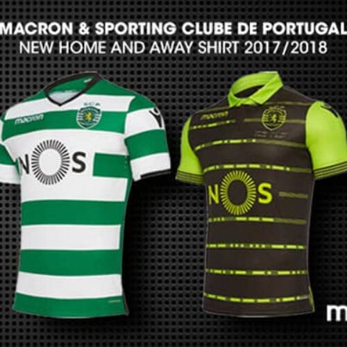 Image de l'article Les maillots du Sporting Portugal pour 2017-2018
