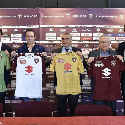 Image de l'article Les maillots Kappa du Torino pour la saison 2017-2018