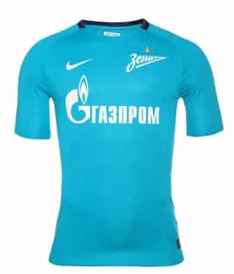 Maillot domicile original du Zenit Saint-Pétersbourg 2013/14, taille M