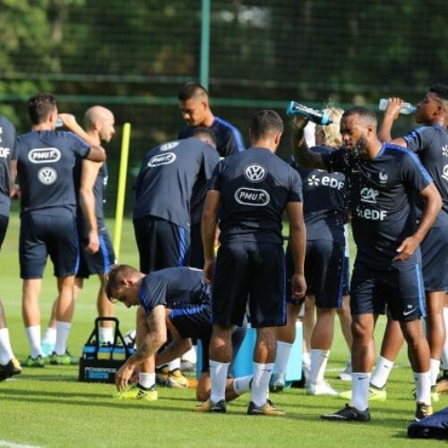 Image de l'article Les chaussures de l'équipe de France pour affronter les Pays-Bas et le Luxembourg