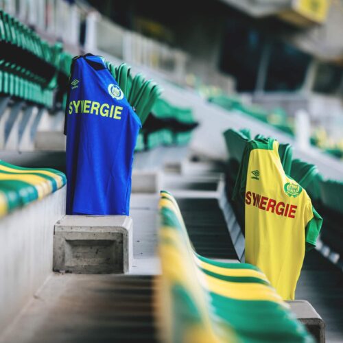 Image de l'article FC Nantes X Umbro - Stade La Beaujoire