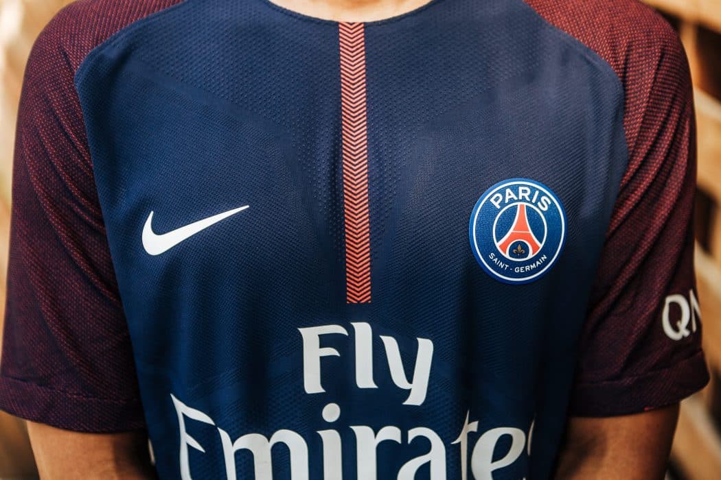 Le maillot du PSG élu plus beau maillot de Ligue 1