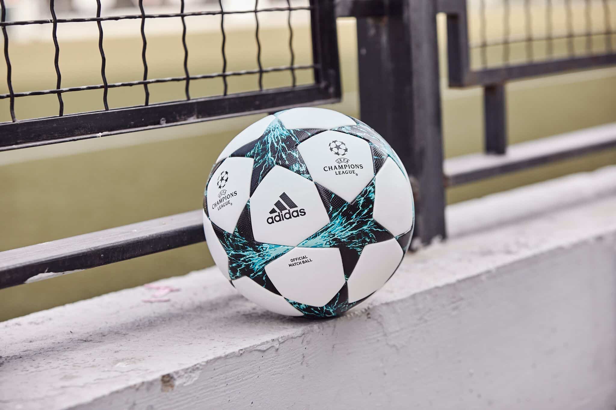 adidas dévoile le nouveau ballon de la Ligue des Champions 2017/2018