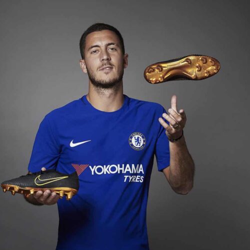 Image de l'article Les 8 chaussures de foot qui ont marqué la carrière d'Eden Hazard !