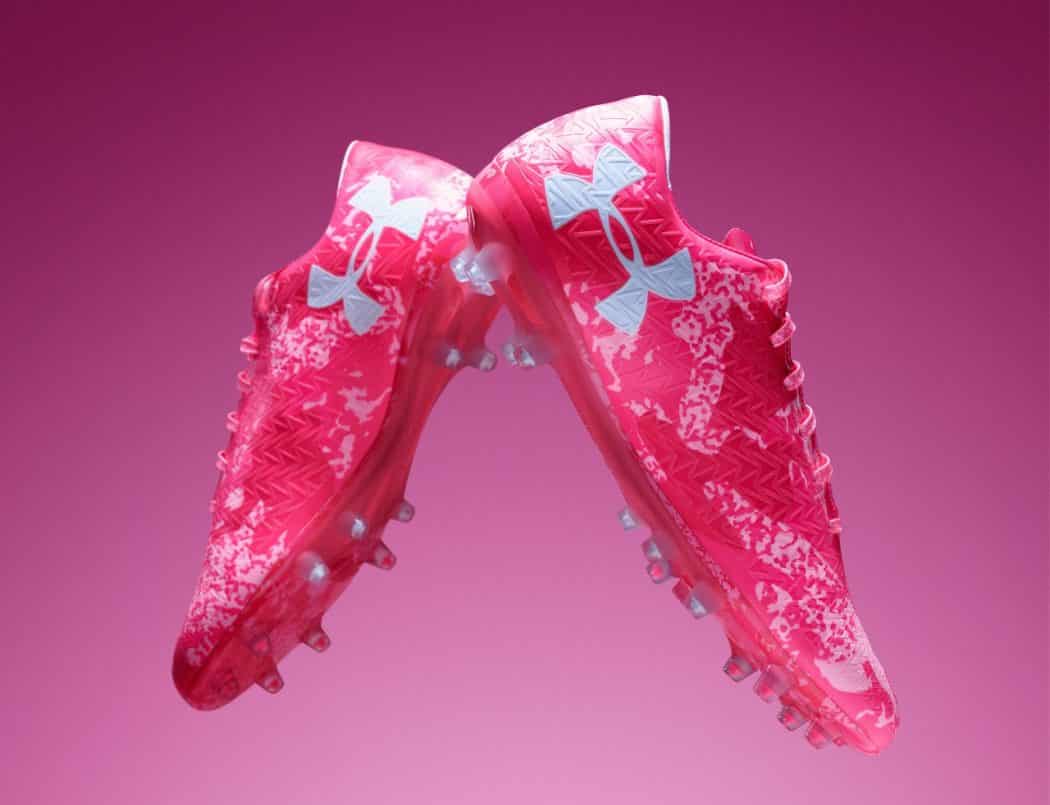 basket under armour femme rose