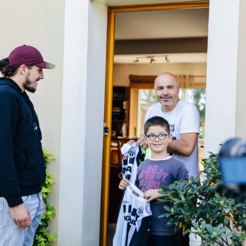 Image de l'article Kappa part à la rencontre des supporters du Angers SCO !