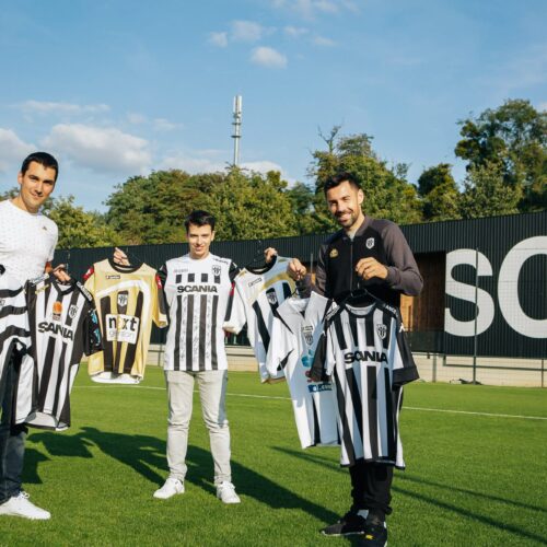 Image de l'article La marque Kappa part à la recherche d'un collectionneur de maillots du SCO Angers !