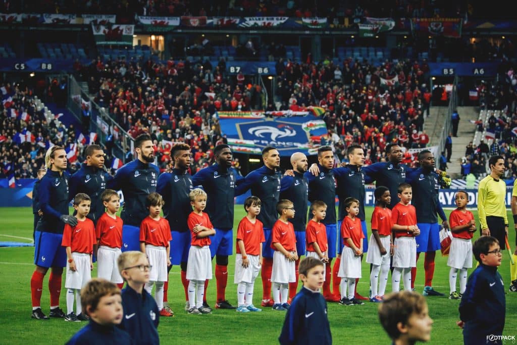 AU STADE - FRANCE/PAYS DE GALLES (Stade de France)