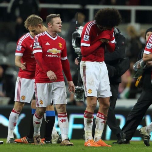 Image de l'article Marouane Fellaini va demander 2,4 millions d'euros de dommages et intérêts à New Balance à cause des chaussures