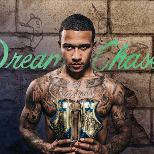 Image de l'article Les magnifiques nouveaux crampons de Memphis Depay pour le derby