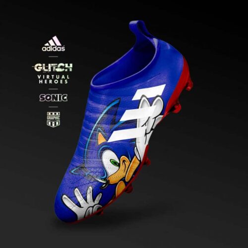 Image de l'article Graphic UNTD créé des adidas GLITCH Virtual Heroes