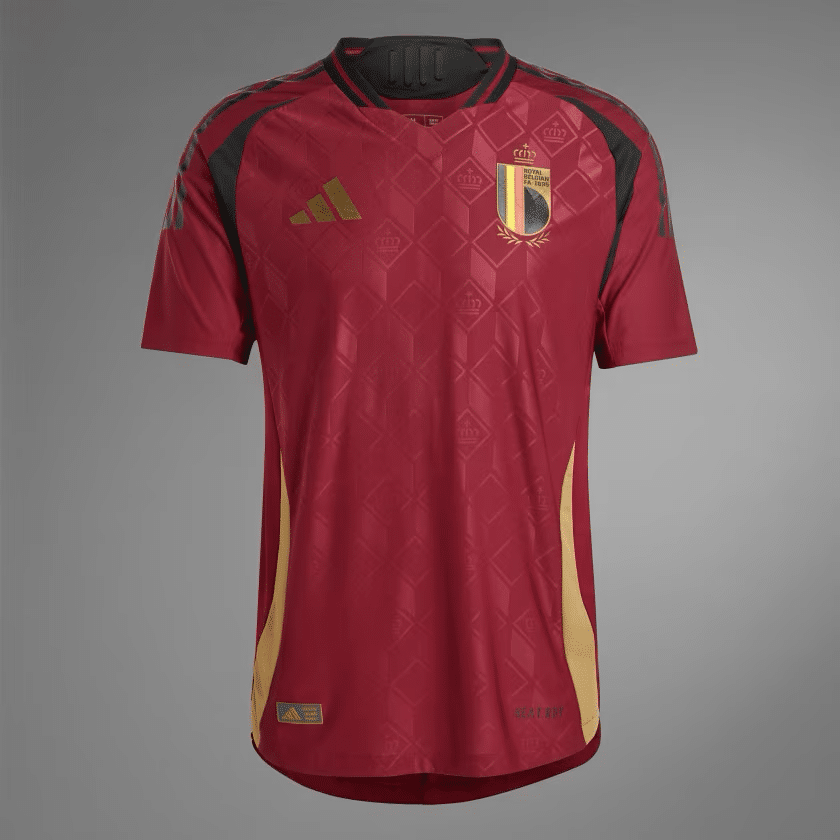 maillot belgique 2024 2026 adidas